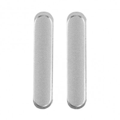 Volume Side Button Outer For Garminasus Nuvifone A50 White By - Maxbhi Com