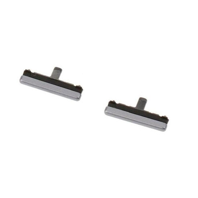Volume Side Button Outer For Samsung Corby 3g S3370 White By - Maxbhi Com