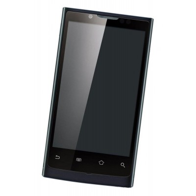Lcd Frame Middle Chassis For Huawei U9000 Ideos X6 White By - Maxbhi Com