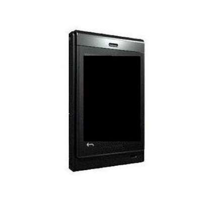 Lcd Frame Middle Chassis For Modu T Black By - Maxbhi Com