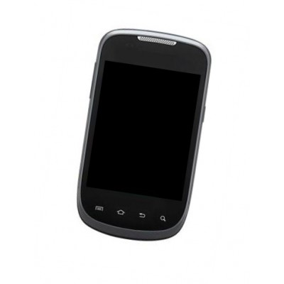 Lcd Frame Middle Chassis For Samsung Dart T499 Black By - Maxbhi Com