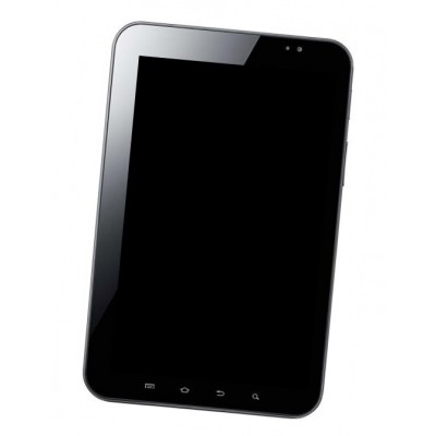 Lcd Frame Middle Chassis For Samsung Galaxy Tab 4g Lte Black By - Maxbhi Com