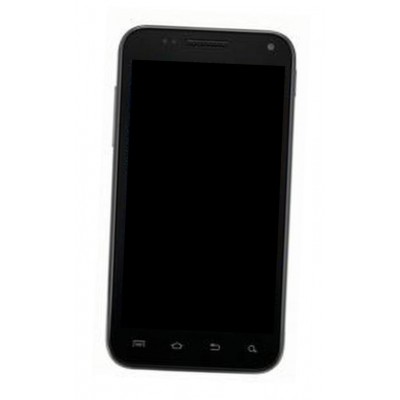 Lcd Frame Middle Chassis For Samsung I927 Captivate Glide Black By - Maxbhi Com