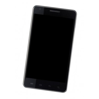 Lcd Frame Middle Chassis For Samsung I997 Infuse 4g White By - Maxbhi Com