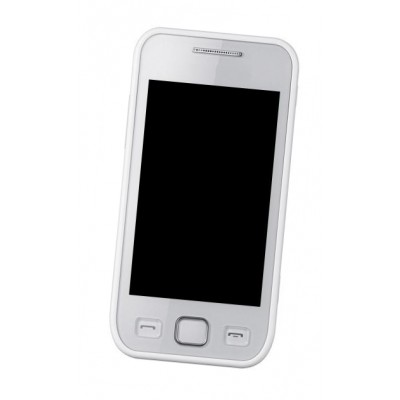 Lcd Frame Middle Chassis For Samsung S5750 Wave575 White By - Maxbhi Com