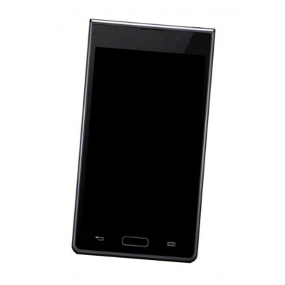 Home Button Outer For Lg Optimus L5 E610 White By - Maxbhi Com