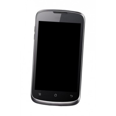 Lcd Frame Middle Chassis For Huawei Ascend G300 Silver By - Maxbhi Com