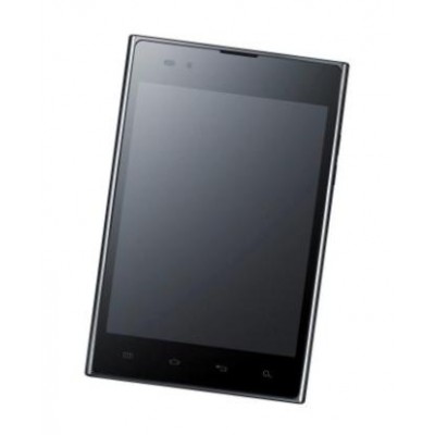 Lcd Frame Middle Chassis For Lg Optimus Vu F100s Black By - Maxbhi Com
