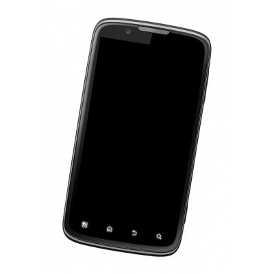 Lcd Frame Middle Chassis For Motorola Atrix 2 Mb865 White By - Maxbhi Com