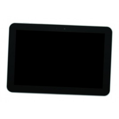 Lcd Frame Middle Chassis For Samsung Galaxy Tab 8 9 4g P7320t White By - Maxbhi Com