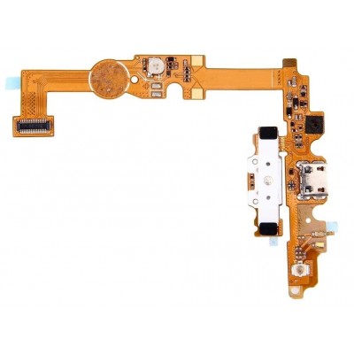 Charging Connector Flex Pcb Board For Lg Optimus L5 Ii E460 By - Maxbhi Com