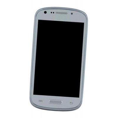 Home Button Complete For Samsung Galaxy Axiom R830 Black By - Maxbhi Com