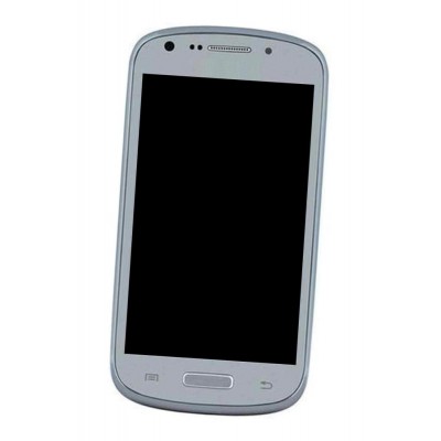 Home Button Complete For Samsung Galaxy Axiom R830 Blue By - Maxbhi Com