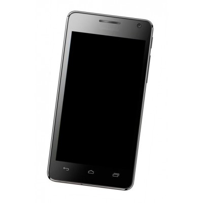 Lcd Frame Middle Chassis For Honor 2 Black By - Maxbhi Com