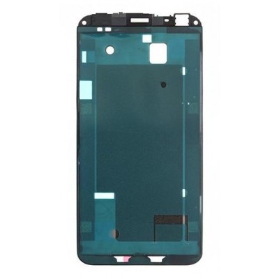 Lcd Frame Middle Chassis For Htc Evo 4g Lte Black By - Maxbhi Com