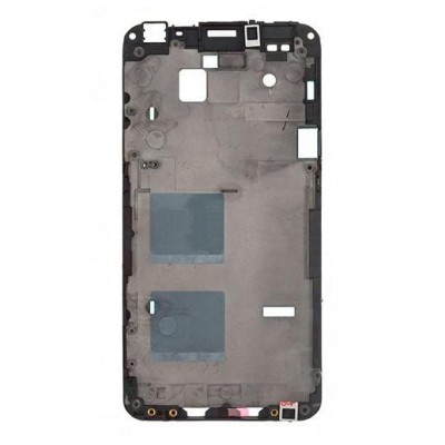 Lcd Frame Middle Chassis For Htc Evo 4g Lte Black By - Maxbhi Com