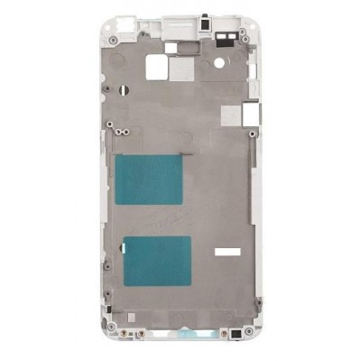 Lcd Frame Middle Chassis For Htc Evo 4g Lte White By - Maxbhi Com