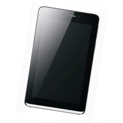 Lcd Frame Middle Chassis For Lenovo S5000 White By - Maxbhi Com