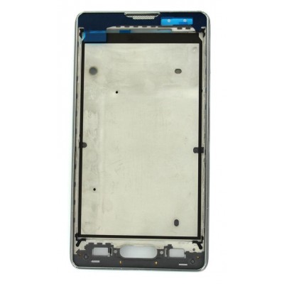 Lcd Frame Middle Chassis For Lg Optimus L5 Ii E460 White By - Maxbhi Com