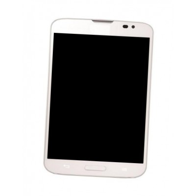 Lcd Frame Middle Chassis For Lg Vu 3 F300l White By - Maxbhi Com