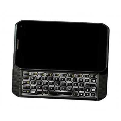 Lcd Frame Middle Chassis For Motorola Photon Q 4g Lte Xt897 Black By - Maxbhi Com