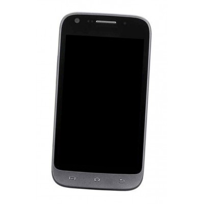 Lcd Frame Middle Chassis For Samsung Galaxy Victory 4g Lte L300 Black By - Maxbhi Com