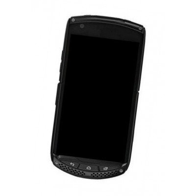 Lcd Frame Middle Chassis For Kyocera Brigadier White By - Maxbhi Com