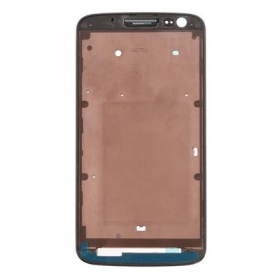 Lcd Frame Middle Chassis For Lg G2 Mini Lte Black By - Maxbhi Com