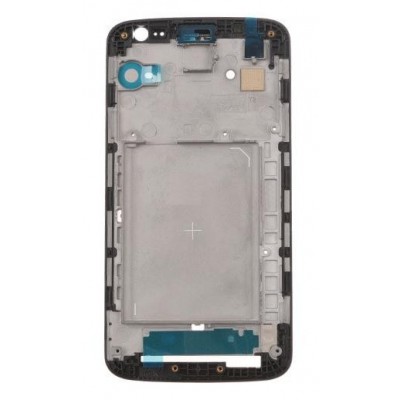 Lcd Frame Middle Chassis For Lg G2 Mini Lte Black By - Maxbhi Com