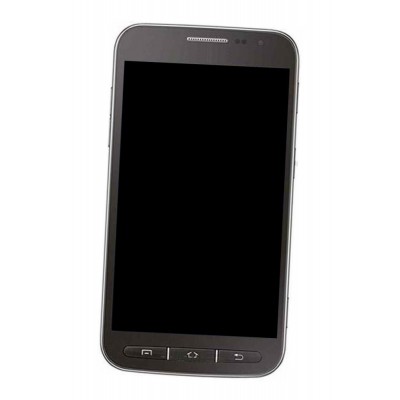 Lcd Frame Middle Chassis For Samsung Galaxy Core Advance White By - Maxbhi Com