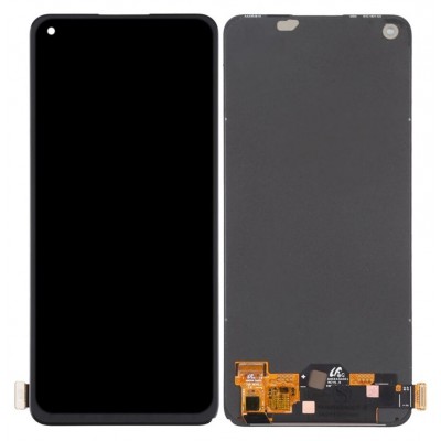 Lcd With Touch Screen For Realme Narzo 50 Pro 5g Black By - Maxbhi Com