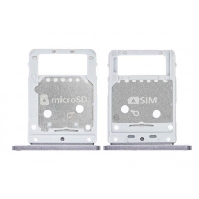 Sim Card Holder Tray For Samsung Galaxy Tab S8 Ultra Wifi Smx900 White - Maxbhi Com