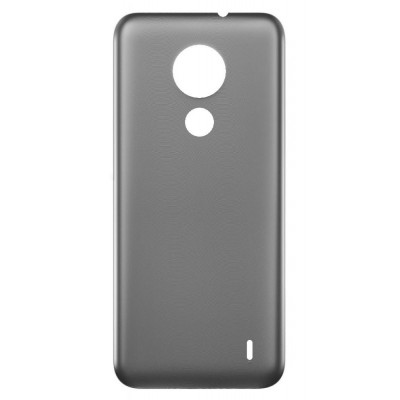 Back Panel Cover For Nokia C21 White - Maxbhi Com