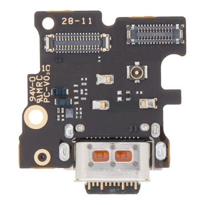 Charging Connector Flex Pcb Board For Motorola Edge 30 Pro By - Maxbhi Com