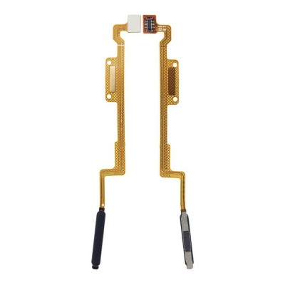 Fingerprint Sensor Flex Cable For Motorola Edge 30 Pro Black By - Maxbhi Com