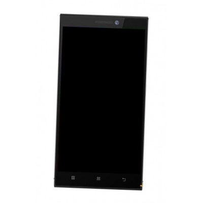Lcd Frame Middle Chassis For Lenovo Vibe Z2 White By - Maxbhi Com