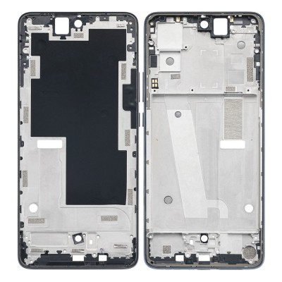 Lcd Frame Middle Chassis For Motorola Edge 30 Pro White By - Maxbhi Com