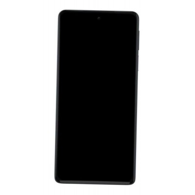 Lcd Frame Middle Chassis For Motorola Edge 30 Pro White By - Maxbhi Com