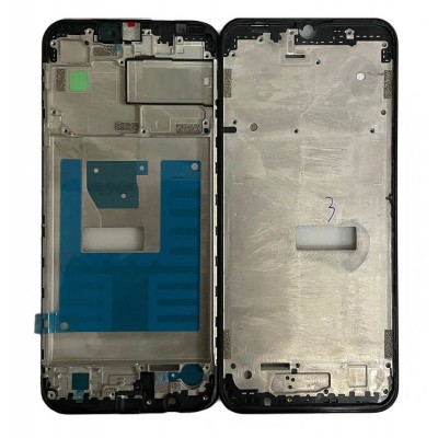 Lcd Frame Middle Chassis For Nokia C21 Black By - Maxbhi Com