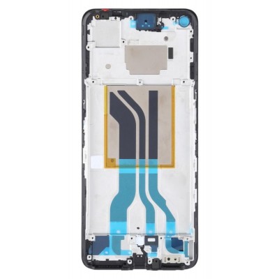 Lcd Frame Middle Chassis For Realme Gt Neo 2 Black By - Maxbhi Com