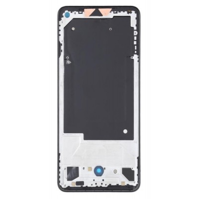 Lcd Frame Middle Chassis For Realme Gt Neo 2 Black By - Maxbhi Com