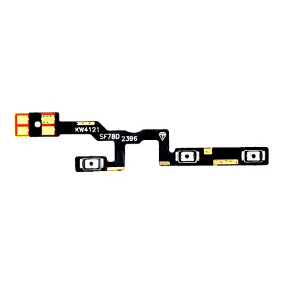 Power Button Flex Cable For Motorola Edge 30 Pro On Off Flex Pcb By - Maxbhi Com