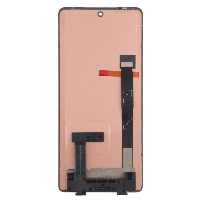 Lcd With Touch Screen For Motorola Edge 30 Pro Black By - Maxbhi Com
