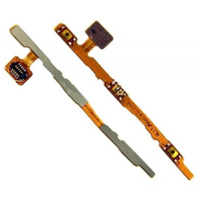 Power Button Flex Cable For Huawei Ascend Mate7 Monarch On Off Flex Pcb By - Maxbhi Com