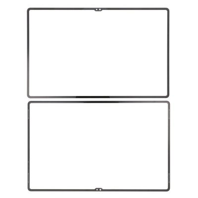 Replacement Front Glass For Samsung Galaxy Tab S8 Ultra 5g Smx906 Black By - Maxbhi Com