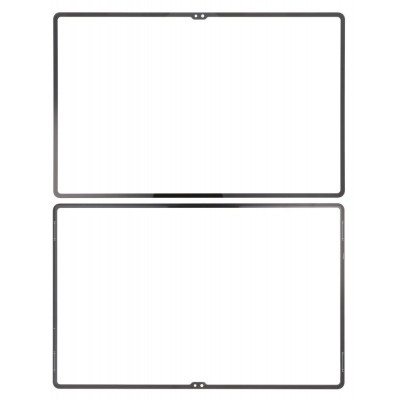 Replacement Front Glass For Samsung Galaxy Tab S8 Ultra Wifi Smx900 Black By - Maxbhi Com