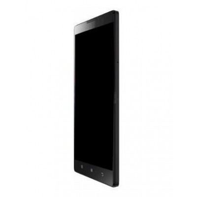 Lcd Frame Middle Chassis For Lenovo P90 White By - Maxbhi Com
