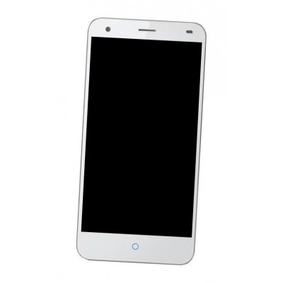 Lcd Frame Middle Chassis For Zte Blade S6 Silver By - Maxbhi Com