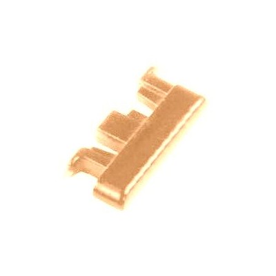 Power Button Outer For Zte Nubia Z11 Mini Gold By - Maxbhi Com