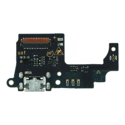 Charging Connector Flex Pcb Board For Vodafone Smart E8 By - Maxbhi Com
